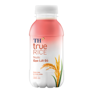 nước gạo lứt đỏ th true rice 300 ml