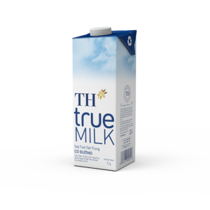 sữa tươi tiệt trùng có Đường th true milk 1 l