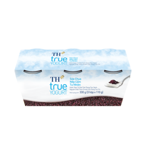 Sữa Chua Nếp Cẩm Tự Nhiên TH true YOGURT