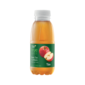 NƯỚC TÁO TỰ NHIÊN (99,96% NƯỚC TÁO ÉP) – TH TRUE JUICE